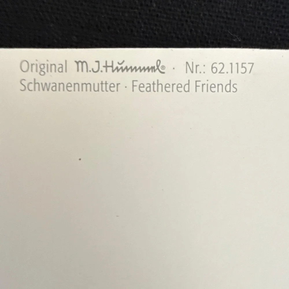 arsEdition M.J. Hummel Postcard Children Schwanenmutter Feathered Friends